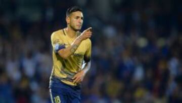 Pumas venció 4 - 1 a Deportivo Táchira