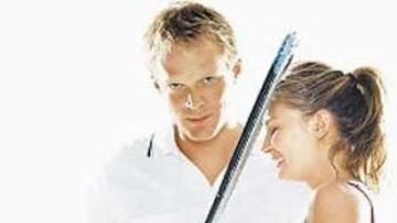 <b>PROTAGONISTAS. </b>Paul Bettany y Kirsten Dunst se convierten en tenistas.
