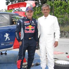 Carlos Sainz regresa a Portugal con Luis Moya 30 años después
