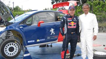 Carlos Sainz regresa a Portugal con Luis Moya 30 a?os despu¨¦s