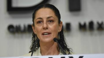 Claudia Sheinbaum, Jefa de Gobierno de la Ciudad de México, expresó que por salud de los aficionados y futbolistas, se recomienda posponer el juego de Liguilla MX.