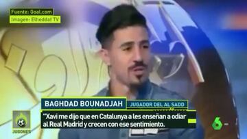 Un compañero de Xavi en Qatar: "En Barcelona enseñan a odiar al Madrid"