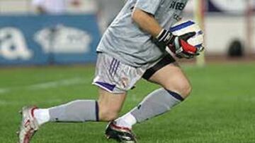 <b>GARANTÍA. </b>Desde su aparición en la primera plantilla del club, Iker Casillas cerró todos los debates alrededor de la portería madridista.