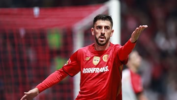 during the 6th round match between Toluca and Tijuana as part of the Liga BBVA MX, Torneo Clausura 2026 at Nemesio Diez Stadium, on February 13, 2026 in Toluca, Estado de Mexico, Mexico.