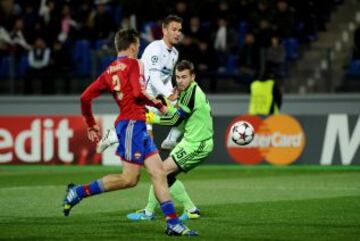 CSKA Moscú-FC Viktoria Plzen.