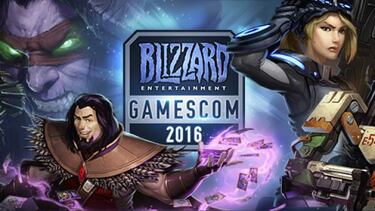 Estos son los planes de Blizzard para la Gamescom