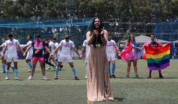 En la ciudad brasile?a de S?o Paulo se ha celebrado la Champions LiGay, una competici車n donde todos sus integrantes son homosexuales y que tiene como objetivo final acabar con la discriminaci車n en el f迆tbol.