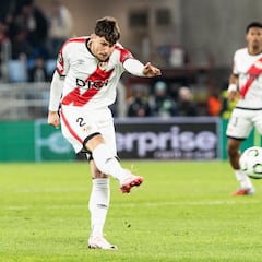 El Rayo se congeló en dos minutos