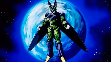 ‘Dragon Ball Z’: cuando Célula salvó a la humanidad de un meteorito gigante fuera del canon