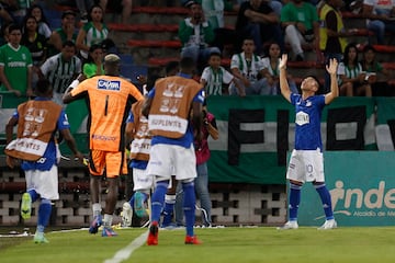 En imágenes, Millonarios venció a Atlético Nacional en el primer clásico de la Liga BetPlay