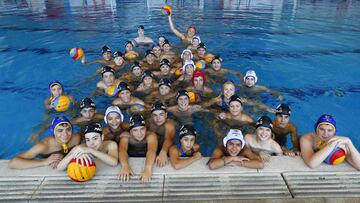 El MadPolo Campus juntó a las promesas del Waterpolo