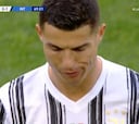 La que se le viene encima a Pirlo: Cristiano al saber que era cambiado a falta de 20 minutos...