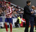 El vestuario del Atlético cierra
sus filas en torno a Koke