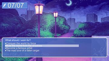 Captura de pantalla - Hatoful Boyfriend (OSX)