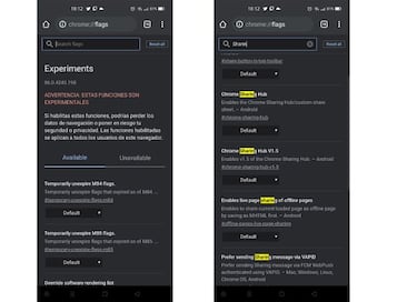 Trucos Chrome Comparte una URL con un código QR