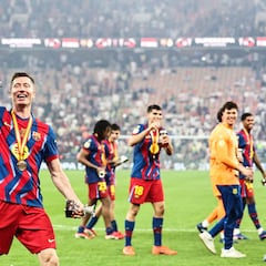 Lewandowski y la tentación de Arabia