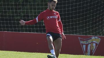 Villalba: "Me siento más cómodo y liberado jugando por dentro"