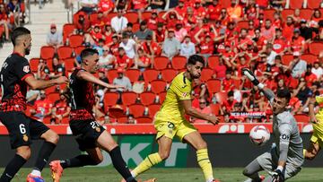 Ayoze y Logan Costa mantienen la racha del Villarreal