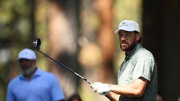 Travis Kelce and brother Jason Kelce are in Lake Tahoe for the American Century Championship golf tournament, but they kicked it off with some karaoke.