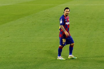 Tras la cuarentena el astro argentino sorprendió a todos con este nuevo peinado. 