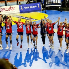 Noruega y Francia, dos campeones por el oro Mundial