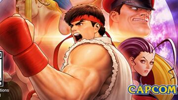 Street Fighter 30th Anniv. tendrá edición coleccionista en Europa