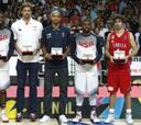 Pau Gasol entra en el quinteto ideal; Kyrie Irving, MVP