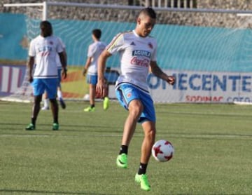 Primer entrenamiento de la Selección pensando en Bolivia