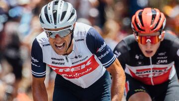 Richie Porte, vigente ganador del Tour Down Under.