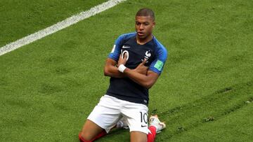 Mbappé es el protagonista de un nuevo tema musical en Francia