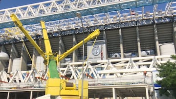 Se palpita el Santiago Bernabéu: Así avanzan las obras