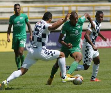 Equidad venció 2-1 a Chicó, en el estadio La Independencia de Tunja.