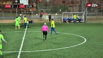 Crónica Wamos – Yuste Balompié (4-3). Playoff Silver - Liga As