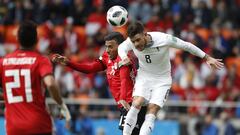 Uruguay - Arabia Saudita: cómo ver, TV y horario del Mundial 2018