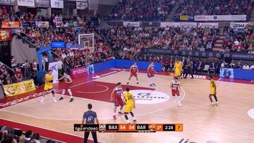 Resumen del Manresa vs Barcelona de la Liga Endesa