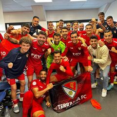 El Terrassa quiere ante el Alavés otra gesta como con el Albacete