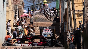 Juanfer Velez performs at Red Bull Cerro Abajo in Guanajuato, Mexico on March 29, 2025