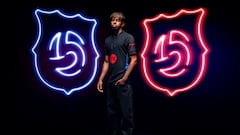 Lamine: “Jugar contra un perro es lo más difícil”