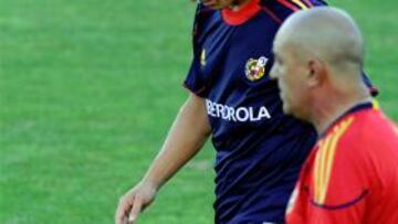 Se confirma la lesión de Puyol en el sóleo y estará unas tres semanas de baja