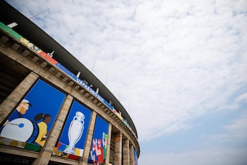 UEFA EURO 2024 - Stadium Open Media Day Berlin in Berlin