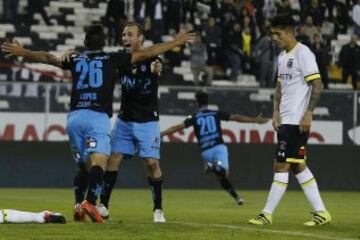 El duelo que enfrentó a Colo Colo e Iquique, en imágenes