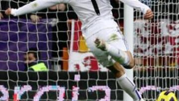 Cristiano no decepcionó sobre el terreno de juego