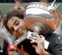 Nadal suma el título 50 de su carrera y su undécimo ''grande''