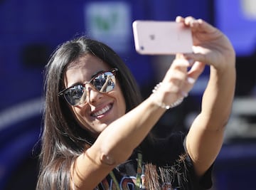 Las chicas más guapas del paddock de Cheste