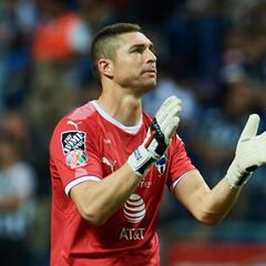 Juan Pablo Carrizo se va del Monterrey