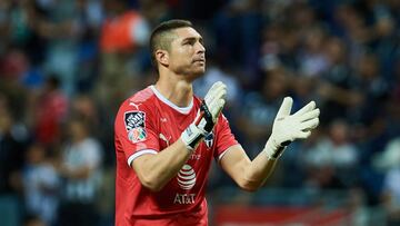 Juan Pablo Carrizo se va del Monterrey