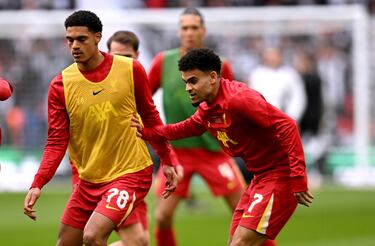 Luis Díaz vs. Jarell Quansah, duelo estelar en el Bayern - Bayer