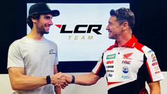 Álex Rins ficha por el LCR Honda