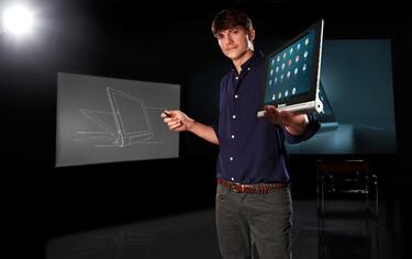 Ashton Kutcher, nuevo Ingeniero de Producto de Lenovo
