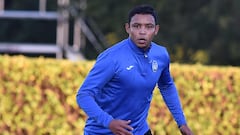 Luis Fernando Muriel, delantero colombiano de Atalanta